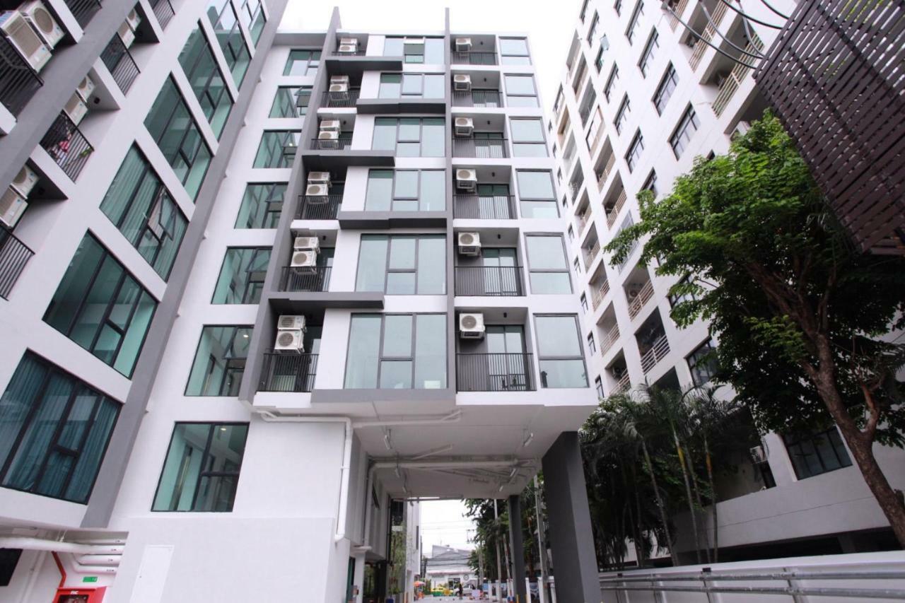 Comfy Condo On Nut Bangkok Bagian luar foto