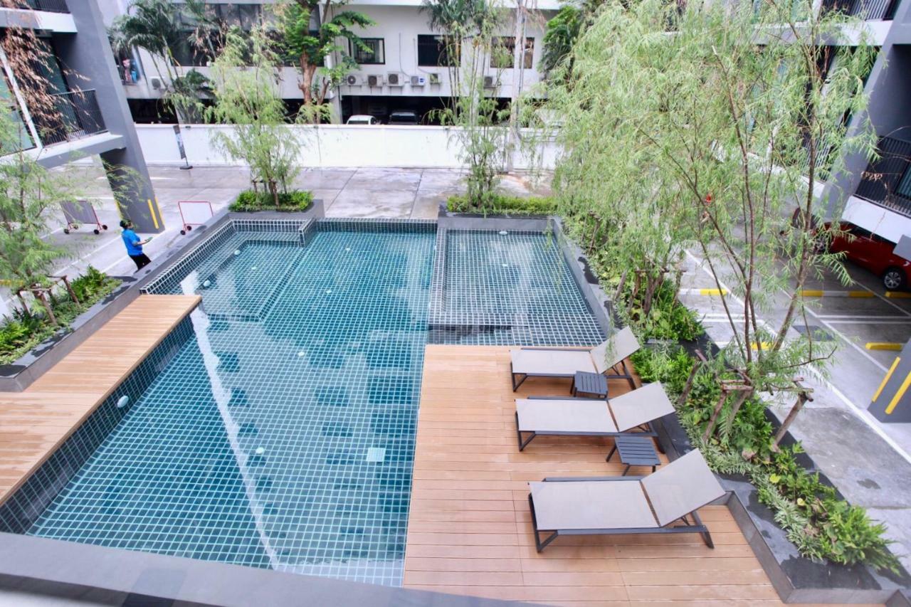 Comfy Condo On Nut Bangkok Bagian luar foto