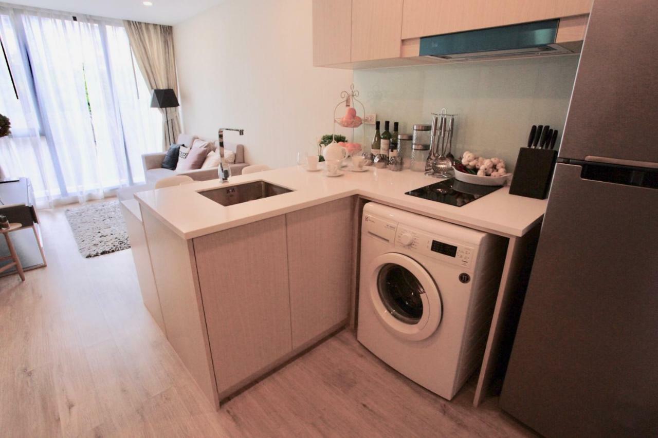 Comfy Condo On Nut Bangkok Bagian luar foto